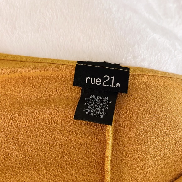 ☼ midi yellow dress - Picture 4 of 4